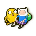 Gürtelschnalle - Adventure Time - Jake & Finn