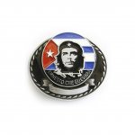 Gürtelschnalle - Che Guevara in schwarz-blau