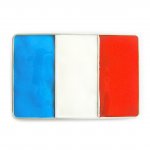 Gürtelschnalle Flagge - Frankreich - France