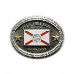 Gürtelschnalle Flagge - Staat Florida