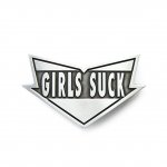 Gürtelschnalle - Girls Suck - Sex Buckle