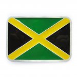 Gürtelschnalle - Jamaika Flagge - Reggae - Jamaica Buckle