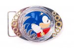 Gürtelschnalle - Sega - Running Sonic
