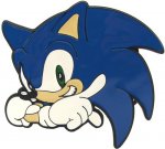 Gürtelschnalle - Super Sonic - Original Sonic the...