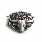 Gürtelschnalle - Texas Bull