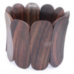 Holz Armreifen - runde St&auml;be