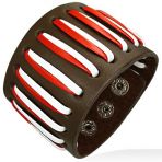 Lederarmband - Flamme