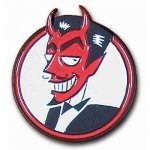 Mobtown Gürtelschnalle - Handsome Mr. Devil