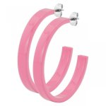 Ohrreifen - Steel - Pink