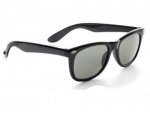 Wayfarer Sonnenbrille - schwarz - UV400