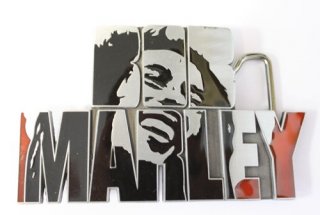 Gürtelschnalle - Bob Marley