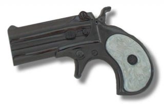 Gürtelschnalle - Handtaschen - Pistole