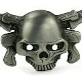 Totenkopf und Skull G�rtelschnallen