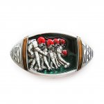 Gürtelschnalle - American Football - Super Bowl Buckle