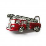 Gürtelschnalle - Feuerwehrauto - Fire Truck Buckle