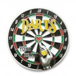 Gürtelschnalle - Sport Darts