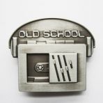 G&uuml;rtelschnalle - Walkman Old School