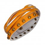 Nietenarmband - orange