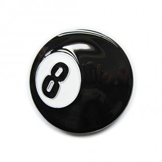 Gürtelschnalle - 8 Ball