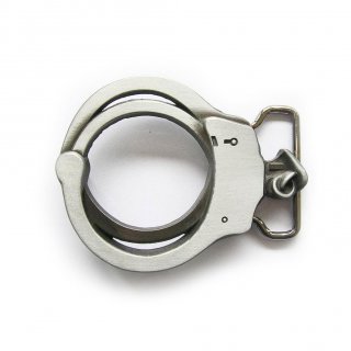 Gürtelschnalle - Handschellen - Handcuff - Buckle