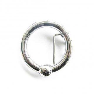 Gürtelschnalle - Piercing Buckle, Nasenpiercing, Klemmringpiercing