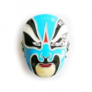 Gürtelschnalle - Wrestler- Maske - Buckle